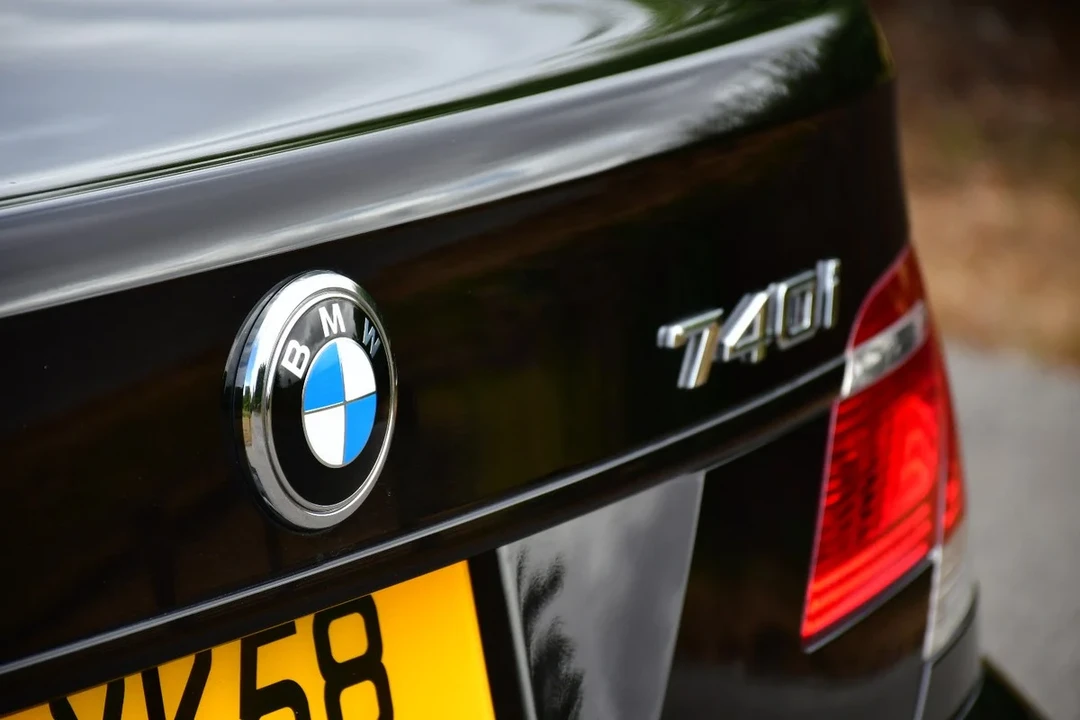2008 BMW E65/E66 7 Series - Image 20 of 31