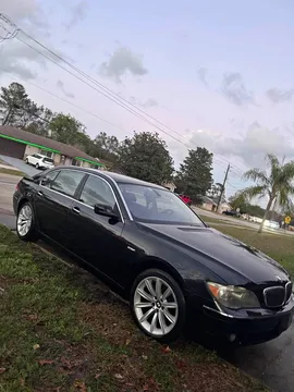 2008 BMW 750 Li