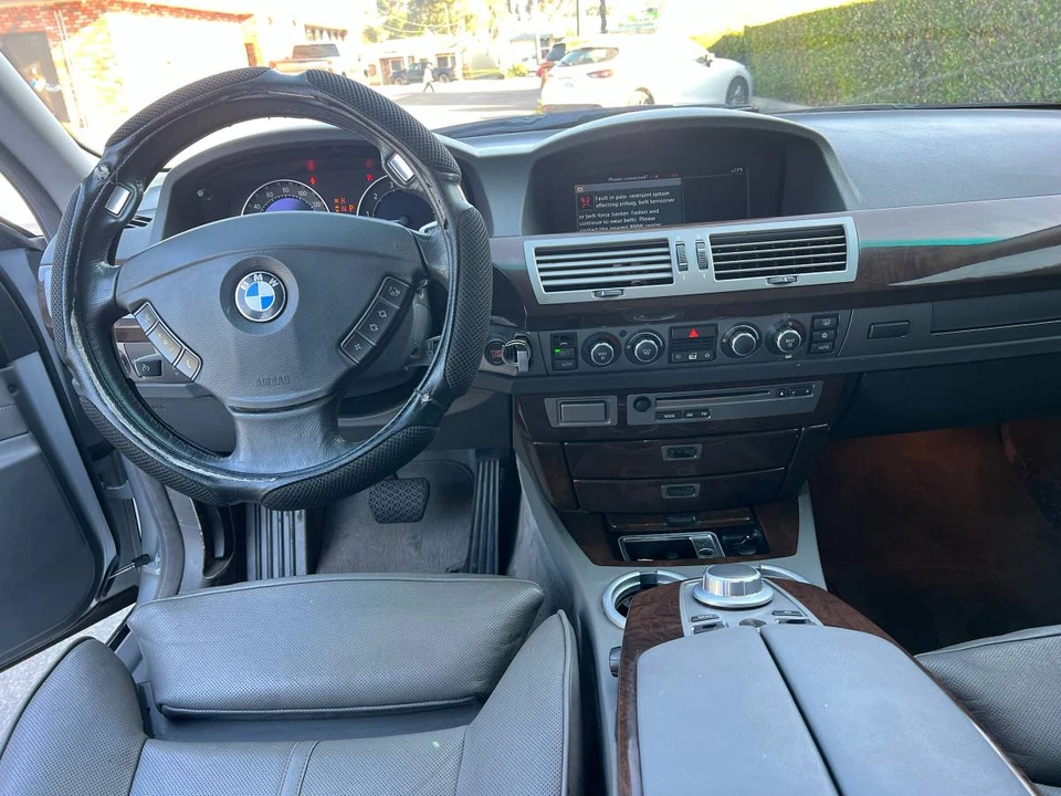 2008 BMW E65/E66 750i & 760i Sedan - Image 9 of 24