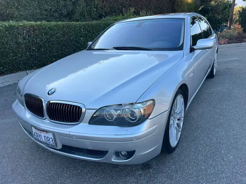 2008 BMW 750Li Sedan