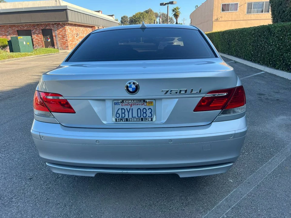 2008 BMW E65/E66 750i & 760i Sedan - Image 3 of 24
