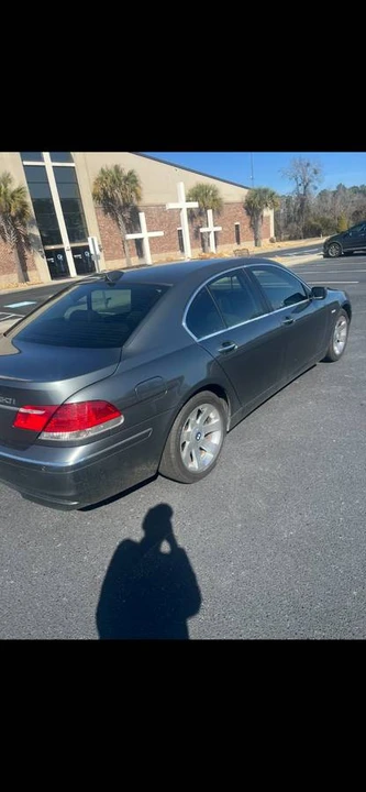 2008 BMW E65/E66 750i & 760i Sedan - Image 5 of 9