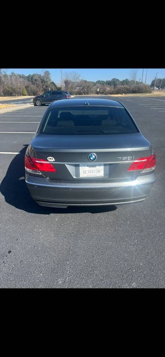 2008 BMW E65/E66 750i & 760i Sedan - Image 6 of 9