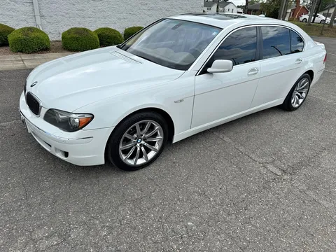 2008 BMW 750 Li