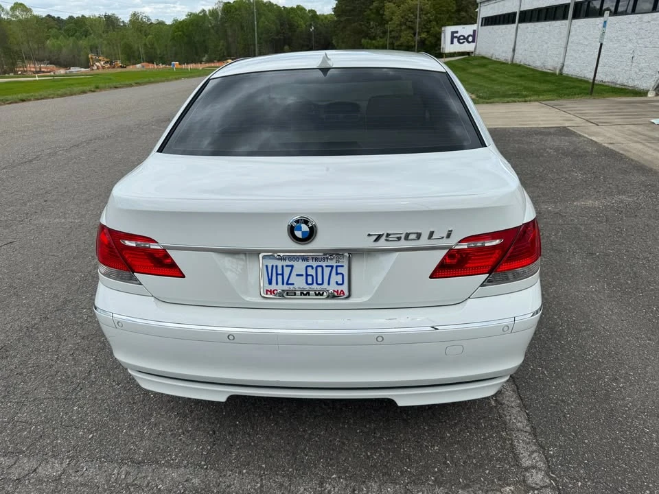2008 BMW E65/E66 750i & 760i Sedan - Image 4 of 9