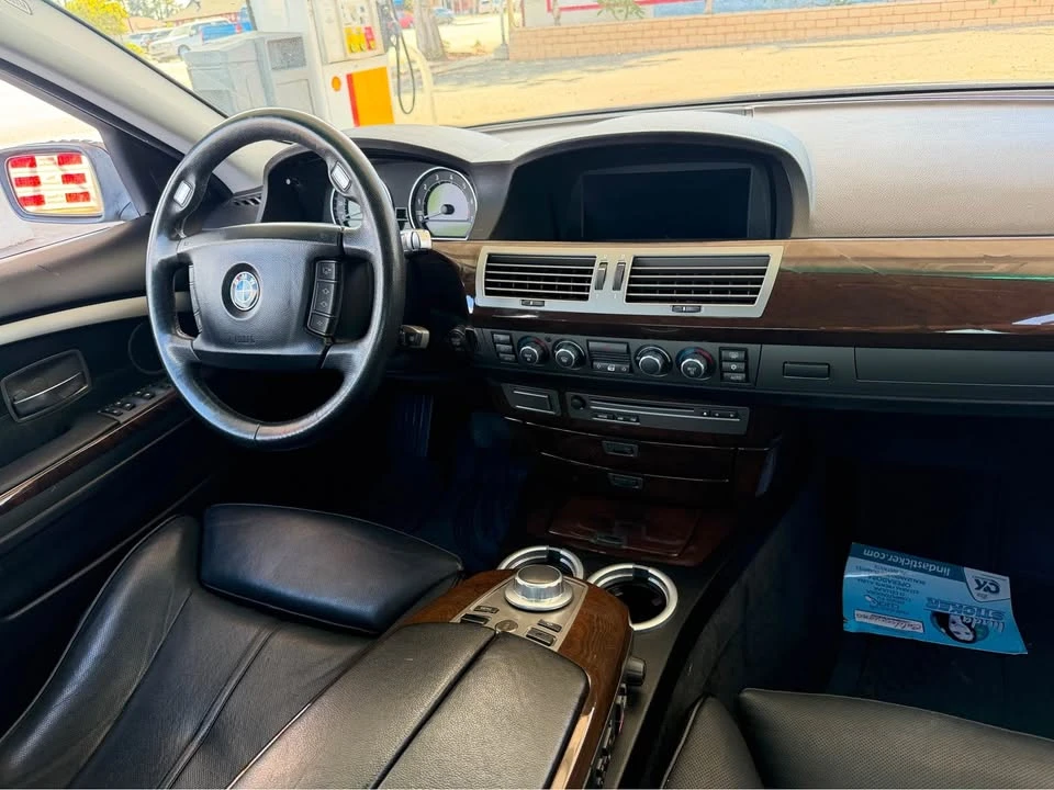 2008 BMW E65/E66 750i & 760i Sedan - Image 5 of 7