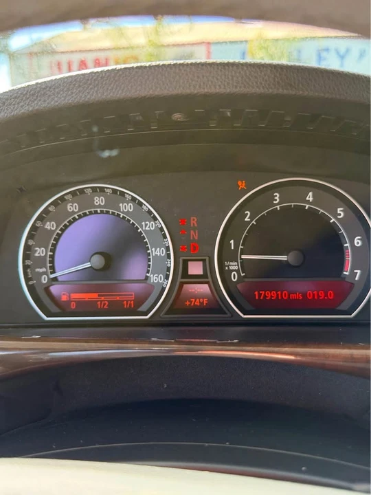 2008 BMW E65/E66 750i & 760i Sedan - Image 7 of 7