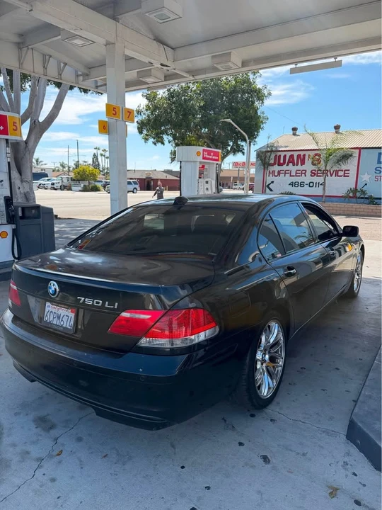 2008 BMW E65/E66 750i & 760i Sedan - Image 3 of 7