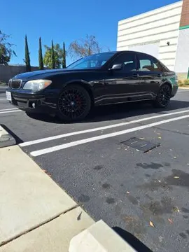 2008 BMW 750i