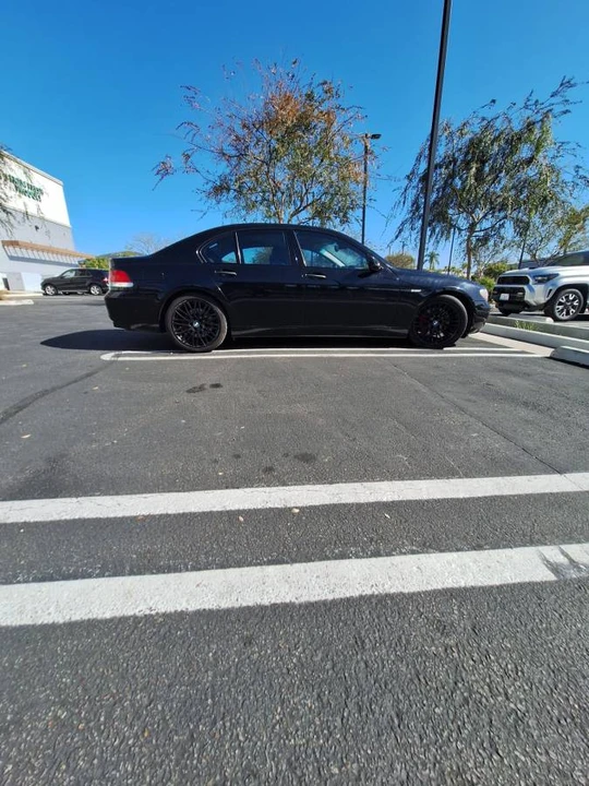 2008 BMW E65/E66 750i & 760i Sedan - Image 8 of 8