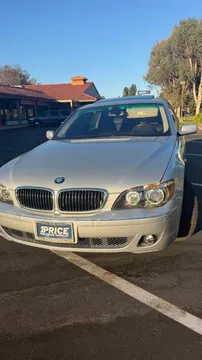 2008 BMW 750Li