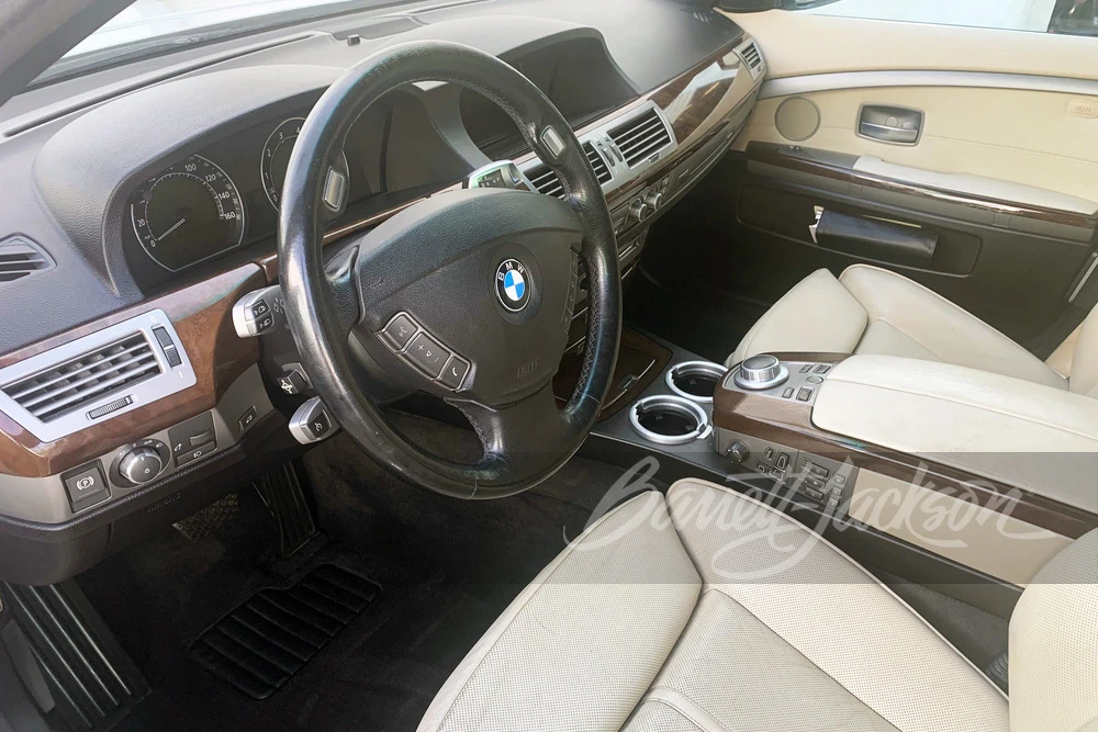 2008 BMW E65/E66 750i & 760i Sedan - Image 4 of 7