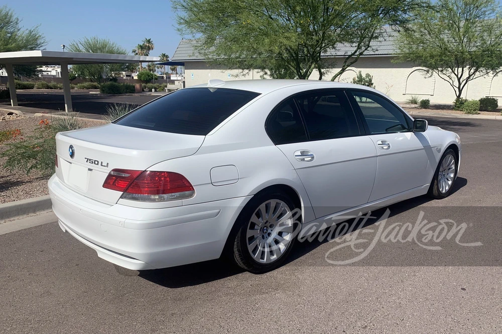 2008 BMW E65/E66 750i & 760i Sedan - Image 2 of 7