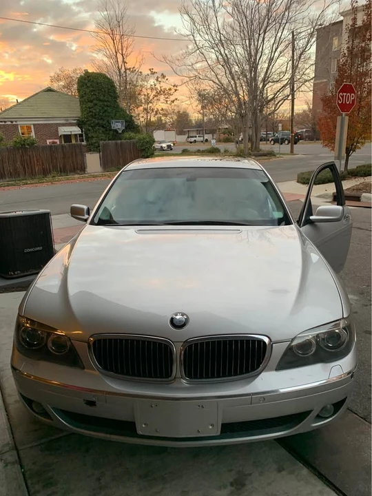 2008 BMW E65/E66 750i & 760i Sedan - Image 8 of 10