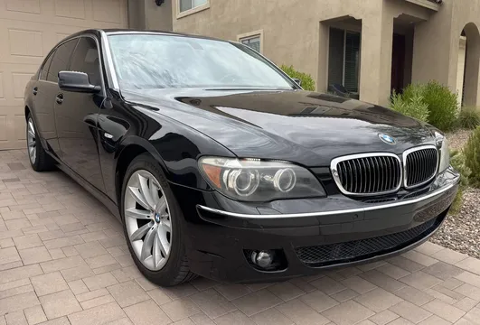 2008 BMW 750Li