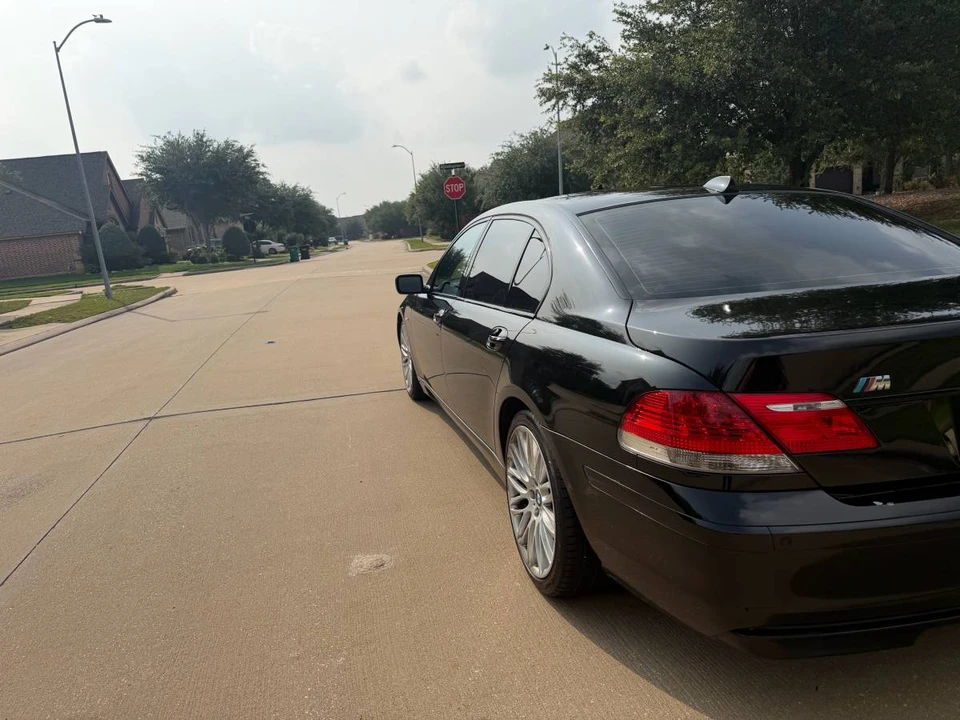 2008 BMW E65/E66 750i & 760i Sedan - Image 6 of 11