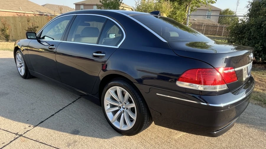 2008 BMW E65/E66 750i & 760i Sedan - Image 3 of 9