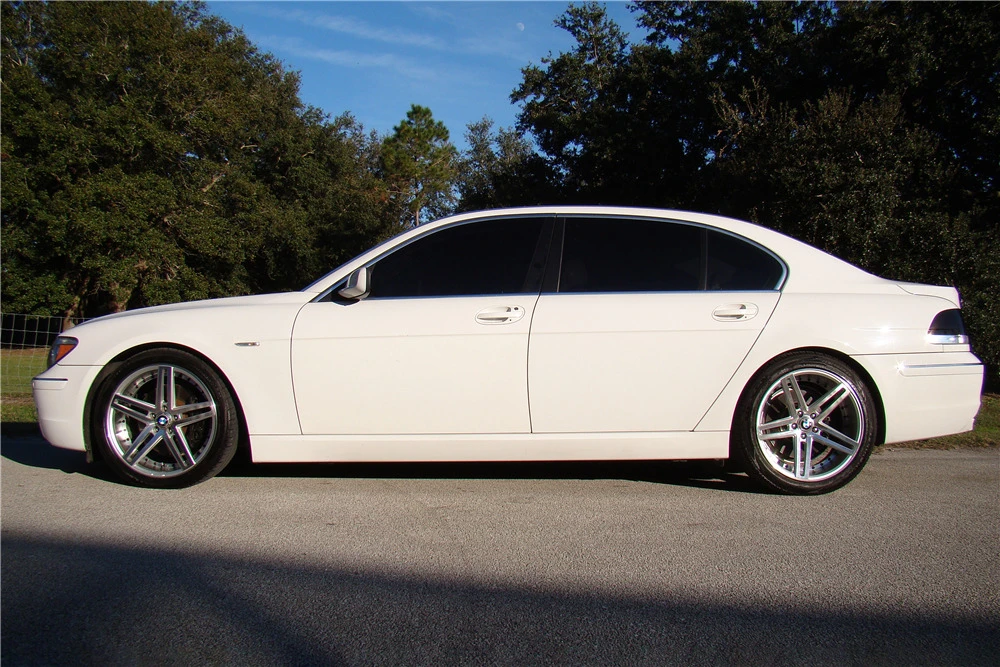 2008 BMW E65/E66 750i & 760i Sedan - Image 5 of 5