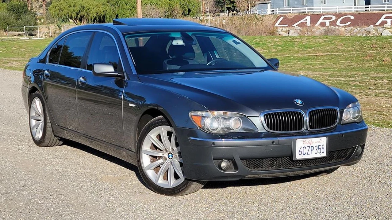 2008 BMW E65/E66 750i & 760i Sedan - Image 4 of 12