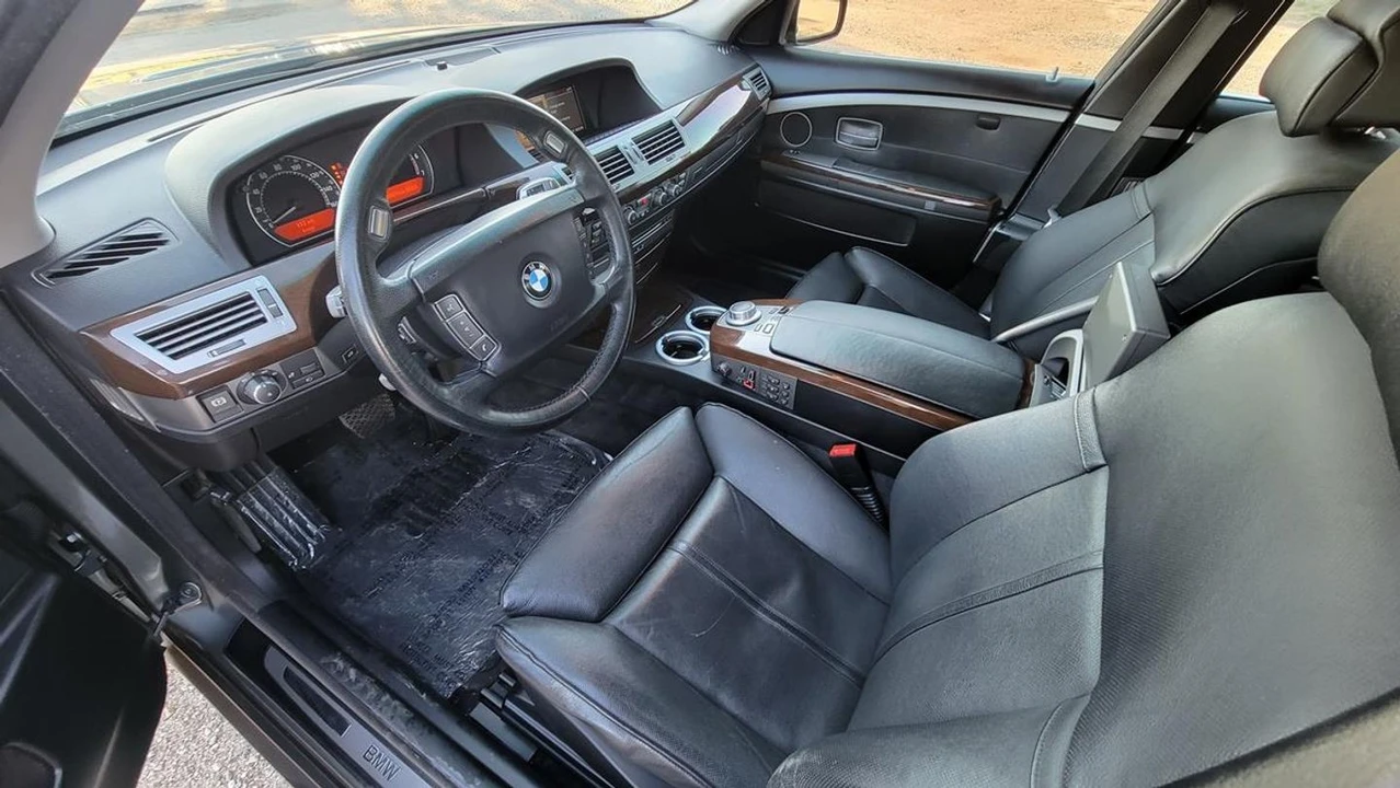 2008 BMW E65/E66 750i & 760i Sedan - Image 8 of 12