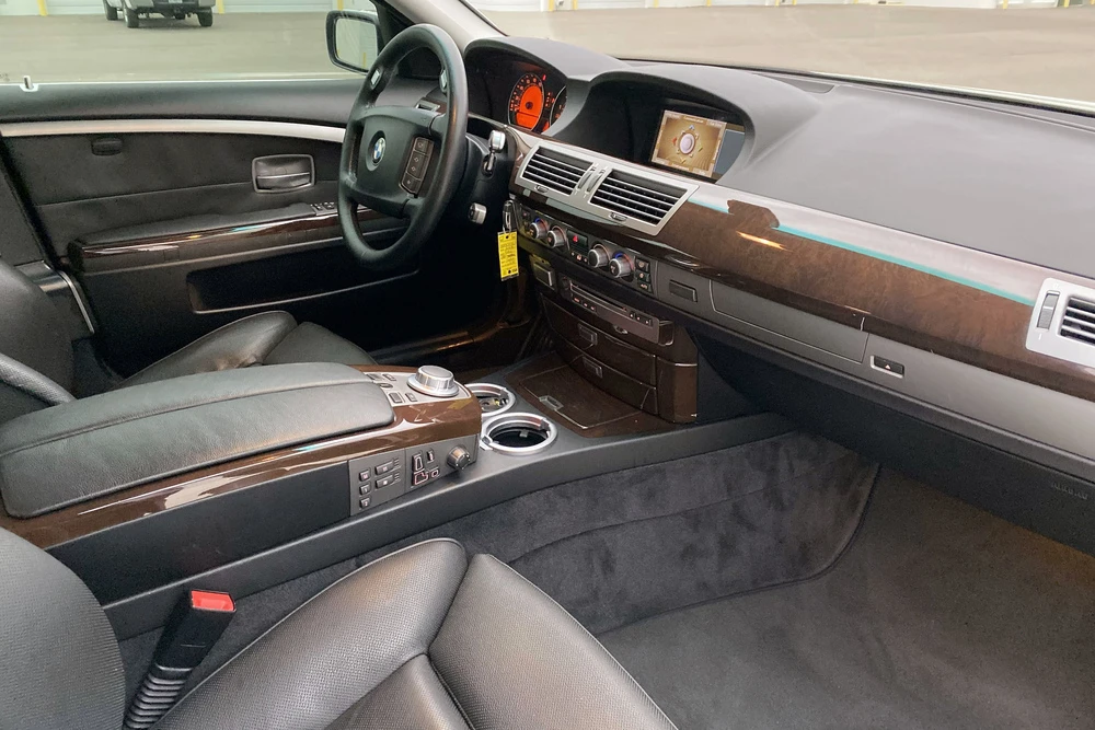 2008 BMW E65/E66 750i & 760i Sedan - Image 4 of 5