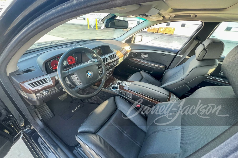 2008 BMW E65/E66 750i & 760i Sedan - Image 12 of 21