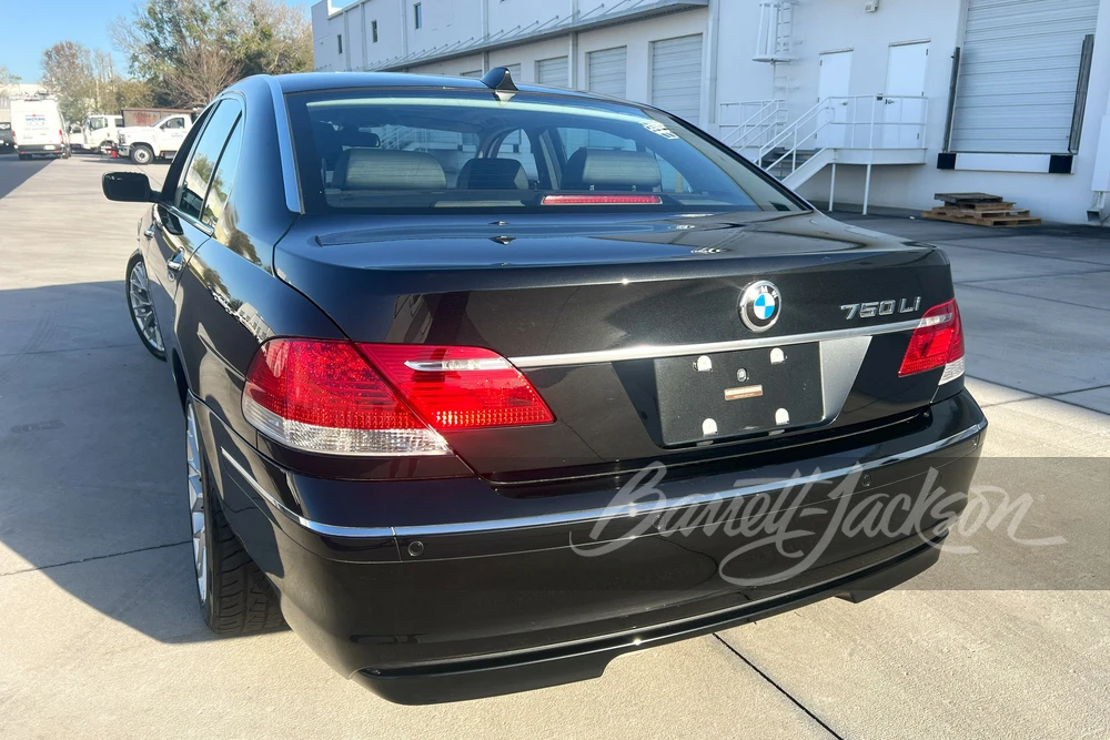 2008 BMW E65/E66 750i & 760i Sedan - Image 15 of 21