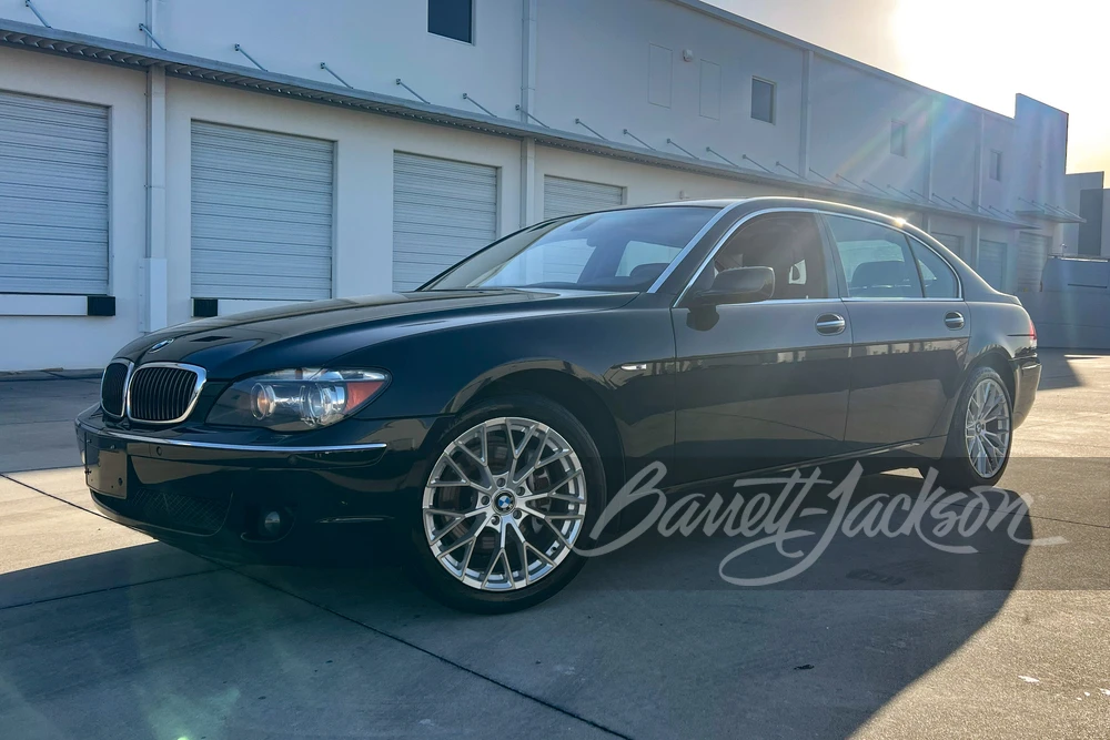 2008 BMW E65/E66 750i & 760i Sedan - Image 19 of 21