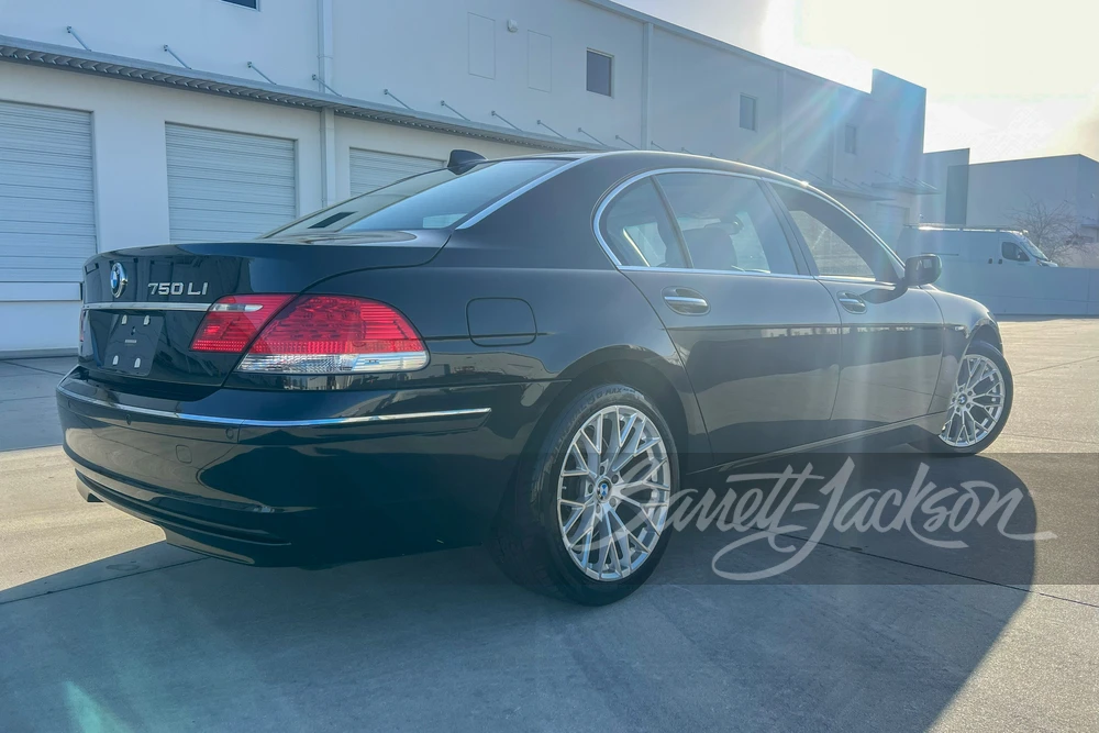 2008 BMW E65/E66 750i & 760i Sedan - Image 20 of 21