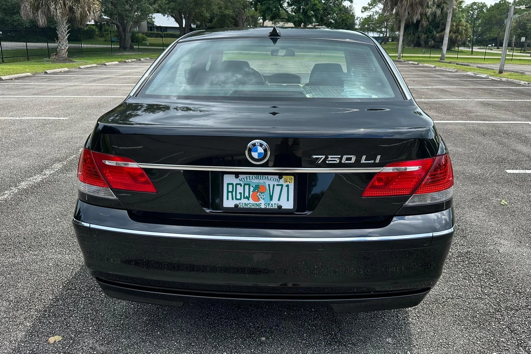 2008 BMW E65/E66 750i & 760i Sedan - Image 5 of 31