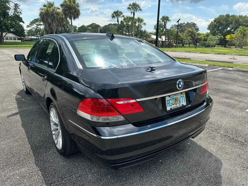 2008 BMW E65/E66 750i & 760i Sedan - Image 12 of 31