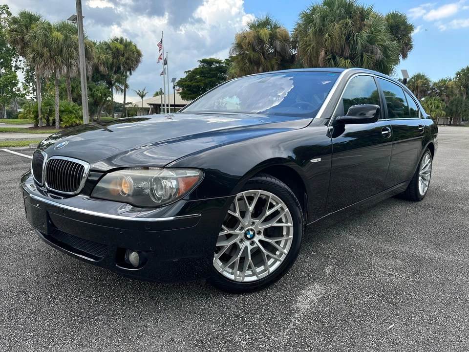 2008 BMW E65/E66 750i & 760i Sedan - Image 8 of 31