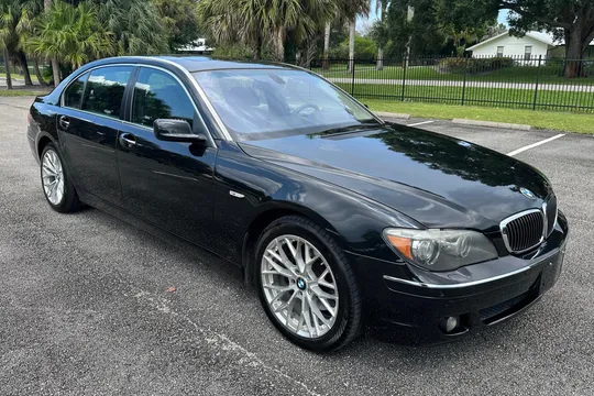 2008 BMW 750Li