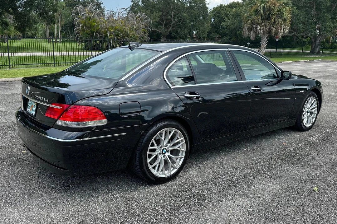 2008 BMW E65/E66 750i & 760i Sedan - Image 4 of 31