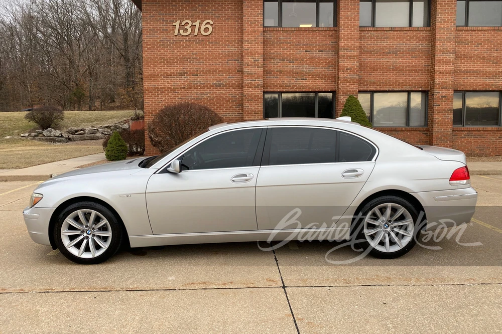 2008 BMW E65/E66 750i & 760i Sedan - Image 4 of 7