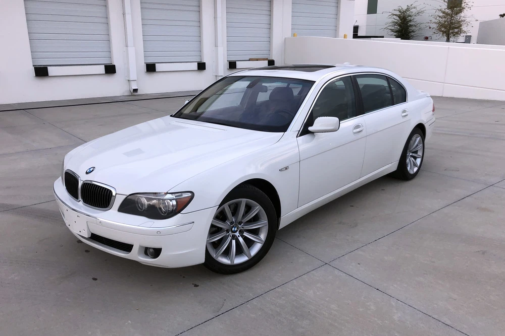 2008 BMW E65/E66 750i & 760i Sedan - Image 2 of 5
