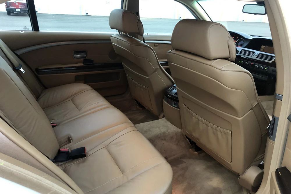 2008 BMW E65/E66 750i & 760i Sedan - Image 4 of 5