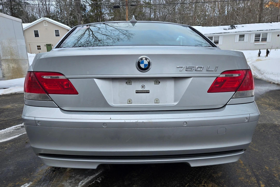 2008 BMW E65/E66 750i & 760i Sedan - Image 5 of 31