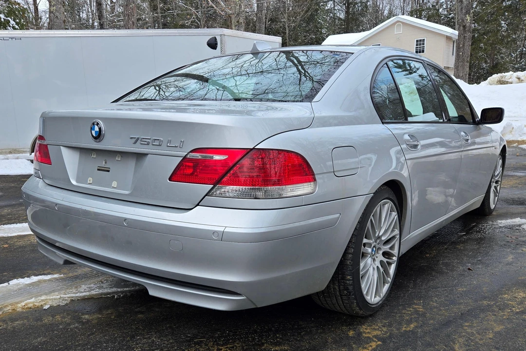 2008 BMW E65/E66 750i & 760i Sedan - Image 4 of 31