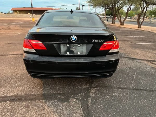 2008 BMW E65/E66 750i & 760i Sedan - Image 9 of 13