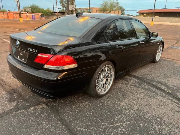 2008 BMW E65/E66 750i & 760i Sedan - Image 7 of 13