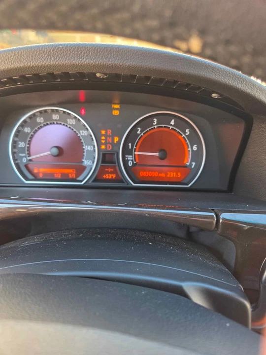 2008 BMW E65/E66 750i & 760i Sedan - Image 9 of 9