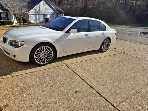 2008 BMW 750i