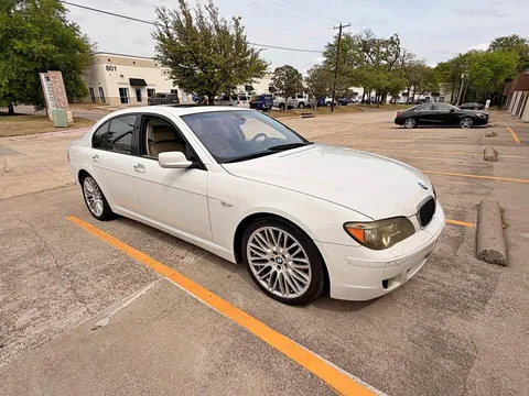 2008 BMW 750i