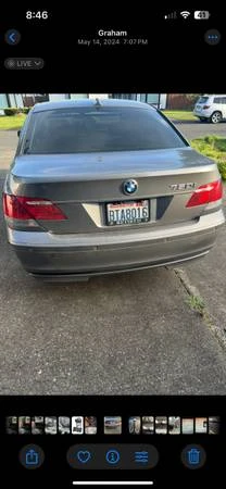 2008 BMW E65/E66 750i & 760i Sedan - Image 3 of 12