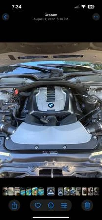 2008 BMW E65/E66 750i & 760i Sedan - Image 6 of 12