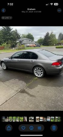 2008 BMW E65/E66 750i & 760i Sedan - Image 2 of 12