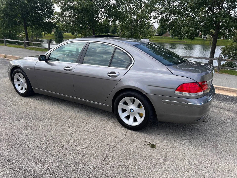 2008 BMW E65/E66 750i & 760i Sedan - Image 9 of 18
