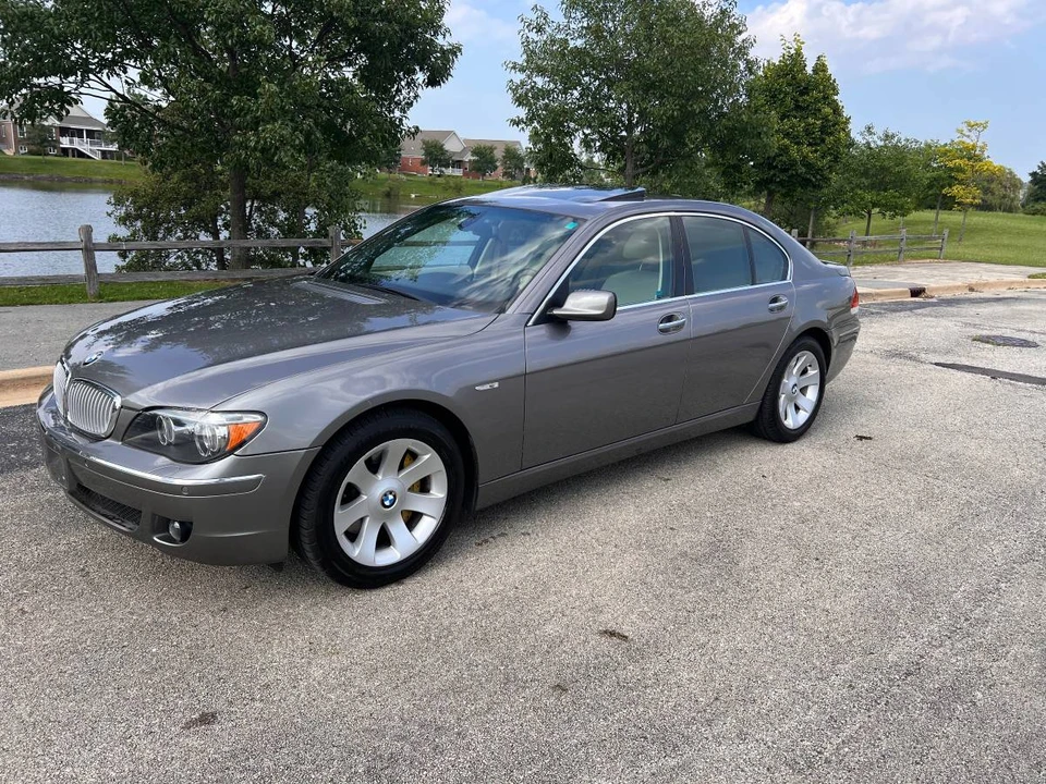2008 BMW E65/E66 750i & 760i Sedan - Image 5 of 18