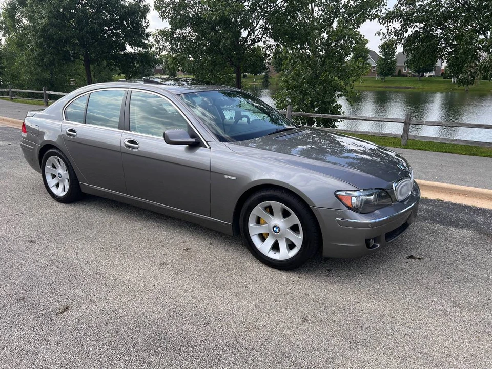 2008 BMW E65/E66 750i & 760i Sedan - Image 3 of 18